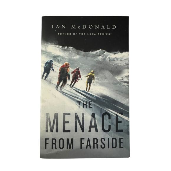 None and/or Unknown Other - The Menace from Farside by Ian McDonald Science Fiction 2019